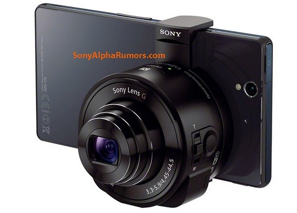 QX10 и QX100 два «взрослых» объектива от Sony на мобильный телефон