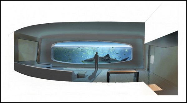 Суперяхта Aeon для достижения максимальной гармонии с природой