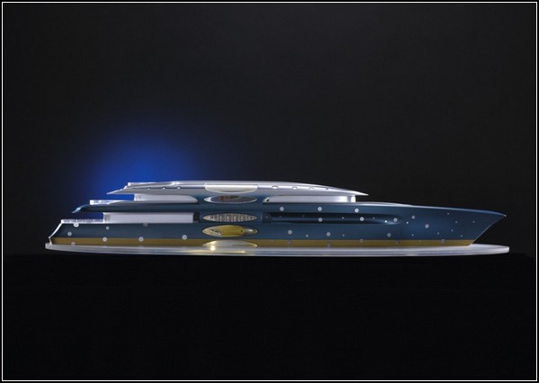 Суперяхта Aeon для достижения максимальной гармонии с природой