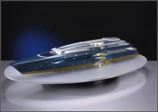 Суперяхта Aeon для достижения максимальной гармонии с природой