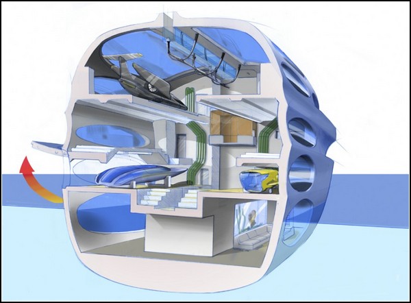 Суперяхта Aeon для достижения максимальной гармонии с природой
