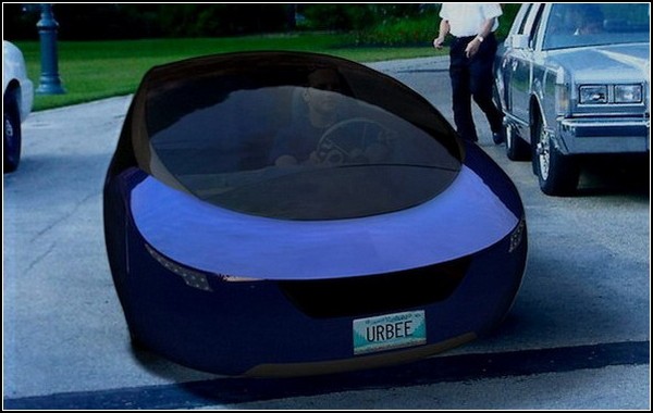 Urbee Hybrid – 
автомобиль, напечатанный на принтере