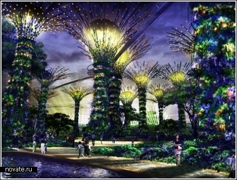 Ботанические сады будущего