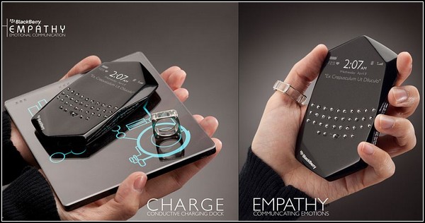 Blackberry Empathy: телефон, который научит сочувствовать