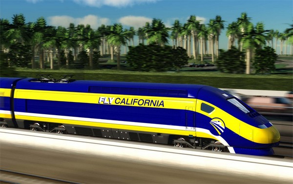 FlyCalifornia – первый американский скоростной поезд 