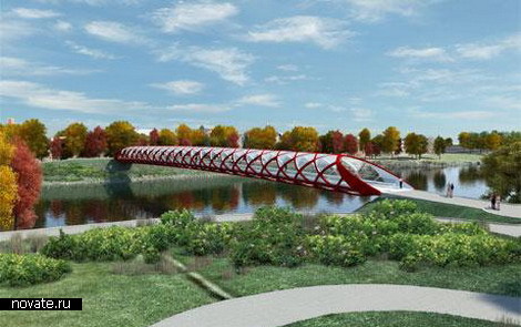 Мост-червь из Калгари Мост-червь из Калгари