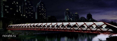 Мост-червь из Калгари Мост-червь из Калгари