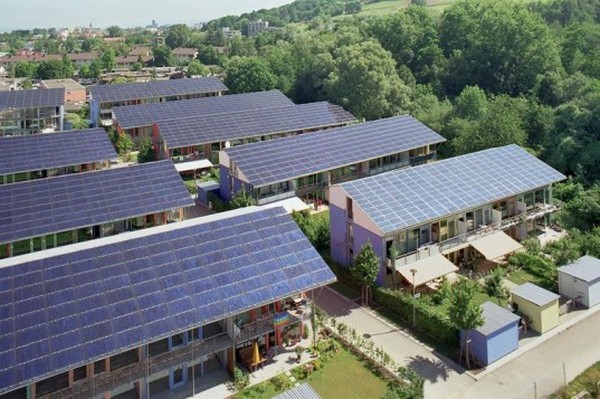 Солнечные батареи в Дании