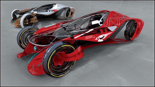 Автомобили LA Design Challenge