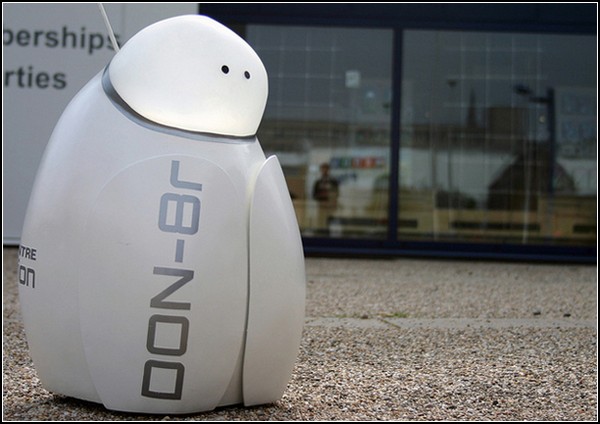DON-8r – робот, предназначенный для благих целей