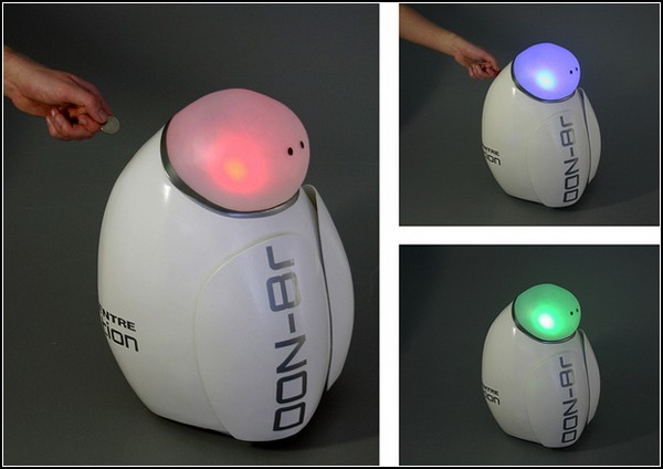DON-8r – добрый робот, который собирает пожертвования