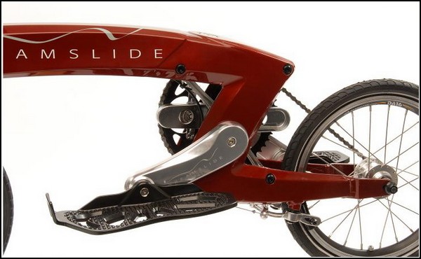 Dreamslide bike – велосипед без сидения Dreamslide-6