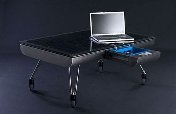 SOLo Lounge Table – солнечный стол