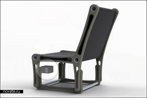Кресло-качалка вместо генератора