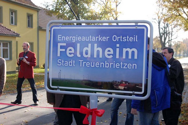 Фелдхейм – первый энергетически независимый город в Германии