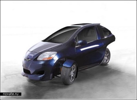 Трехколесный электромобиль Трехколесный электромобиль