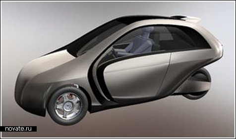 Трехколесный электромобиль Трехколесный электромобиль