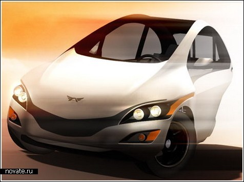 Трехколесный электромобиль Трехколесный электромобиль