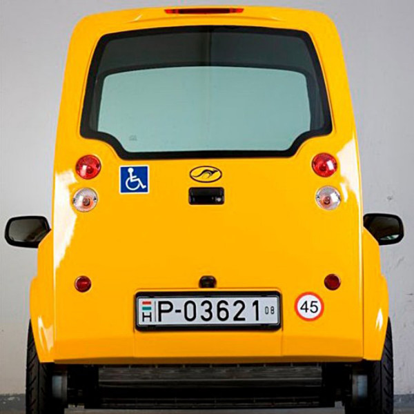 Kenguru — электромобиль для инвалидов Kenguru — электромобиль для инвалидов