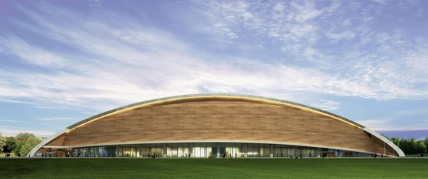 Олимпийский бассейн в Иракском Курдистане от DOS Architects