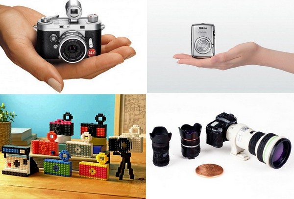 Самые необычные в мире миниатюрные фотокамеры