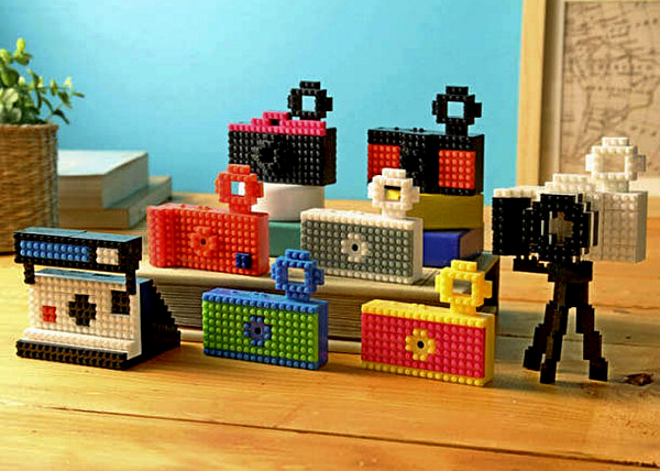 Nanoblock Toy Camera – камера в стиле LEGO