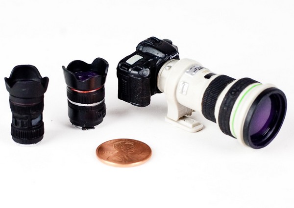 Photojojo Mini Model Camera – миниатюрная камера со сменными объективами
