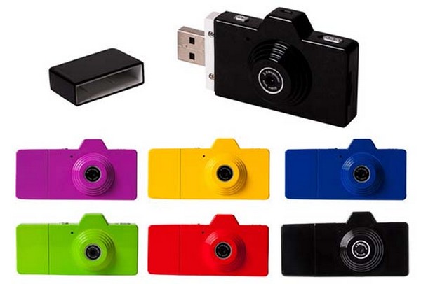 Fuuvi Pick – фотокамера размером с флешку