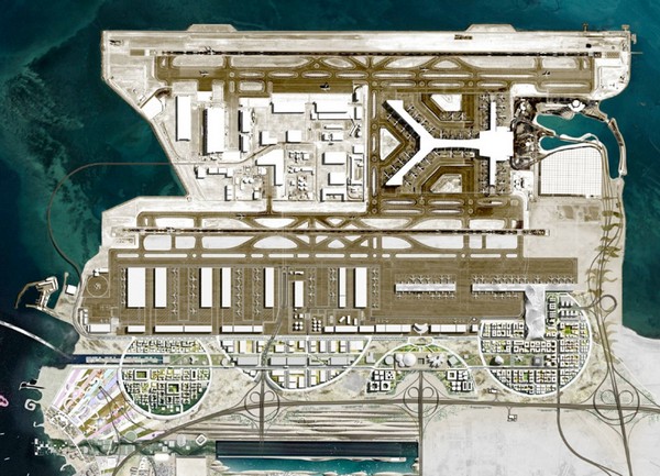 Генеральный план развития аэропорта в Катаре от OMA