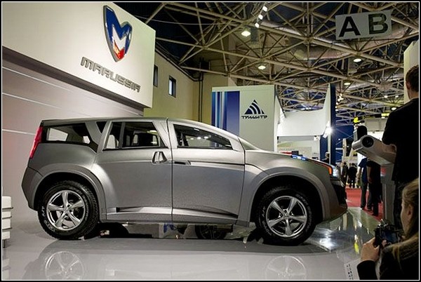 Внедорожник Marussia