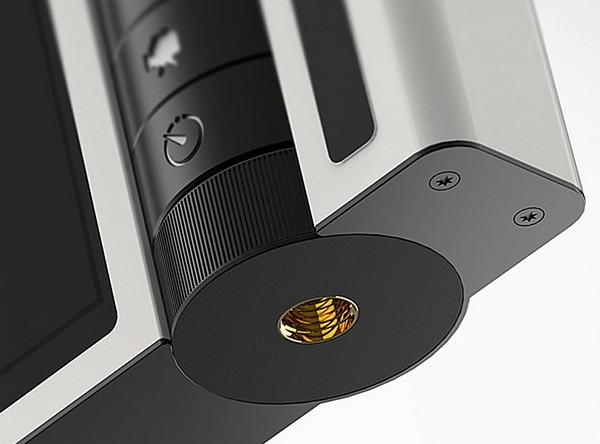 Rotor Digital Camera – крутящийся фотоаппарат с двумя кнопками