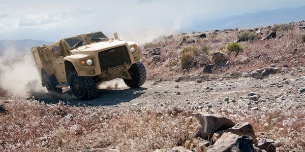 L-ATV – машина-гибрид для армии США