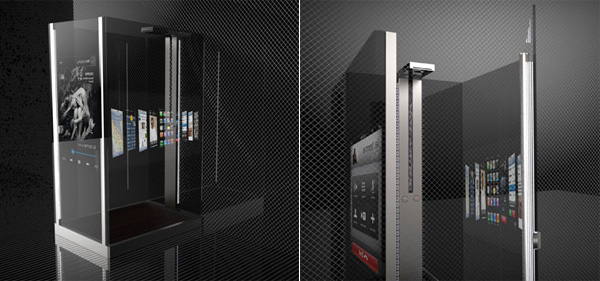 Le Terme — мультимедийный душ, который умеет звонить Le Terme — мультимедийный душ, который умеет звонить