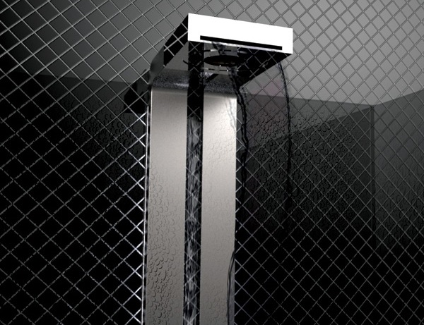 Le Terme — мультимедийный душ, который умеет звонить Le Terme — мультимедийный душ, который умеет звонить