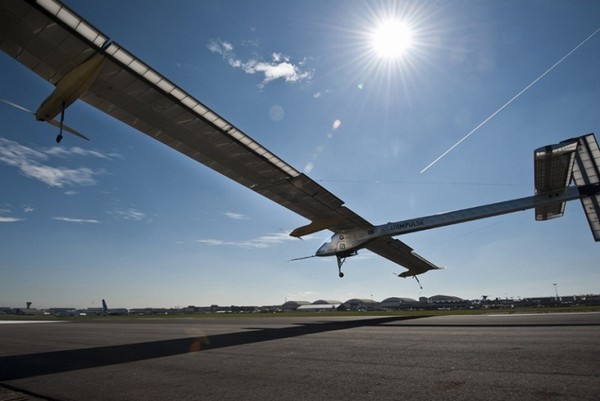 Solar Impulse — через всю Америку на солнцелете!