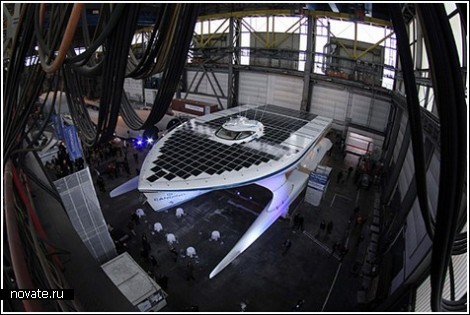 Самая большая в мире «солнечная» яхта