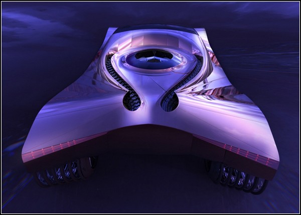 Thorium –автомобиль с атомным двигателем Thorium –автомобиль с атомным двигателем