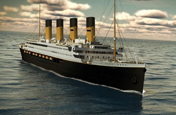 Титаник II – точная копия легендарного лайнера, которая появится в 2016 году
