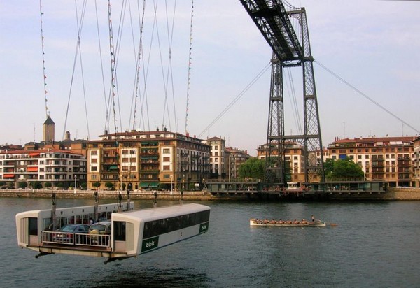 Бискайский мост — подвесной паром в Бильбао