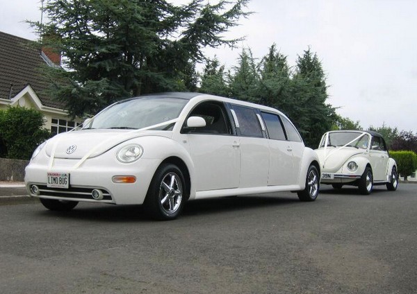 Лимузин VW Beetle
