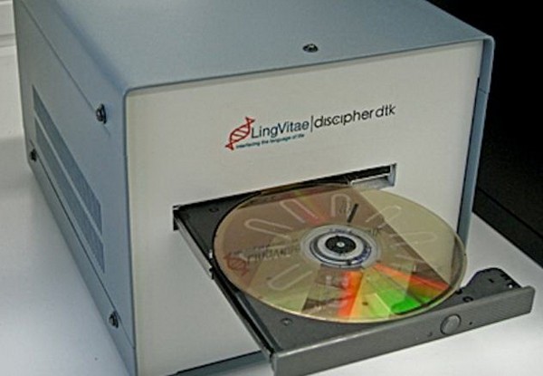 Lab-on-DVD – медицинская лаборатория на основе DVD