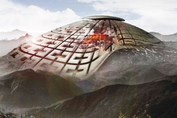 VolcanElectric Mask – небоскреб, получающий энергию от вулкана