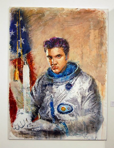 Элвис Пресли – астронавт