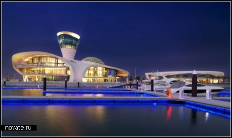 Яхт-клуб для миллиардеров из ОАЭ