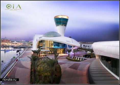 Яхт-клуб для миллиардеров из ОАЭ