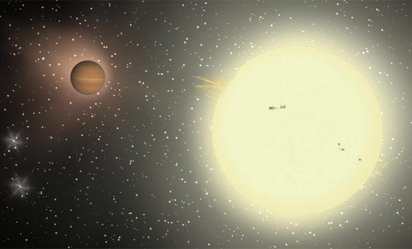 TrES-4. Самая крупная экзопланета.