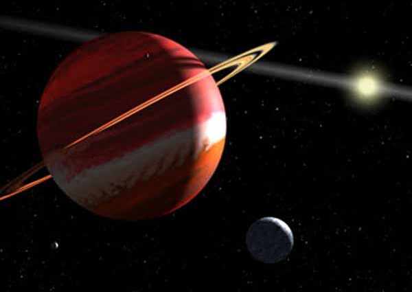 Epsilon Eridani b. Ближайшая планета.