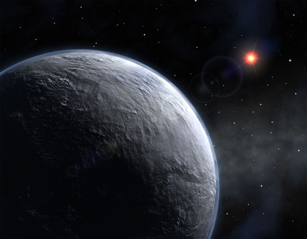 OGLE-2005-BLG-390L b. Самая холодная и самая далекая планета.