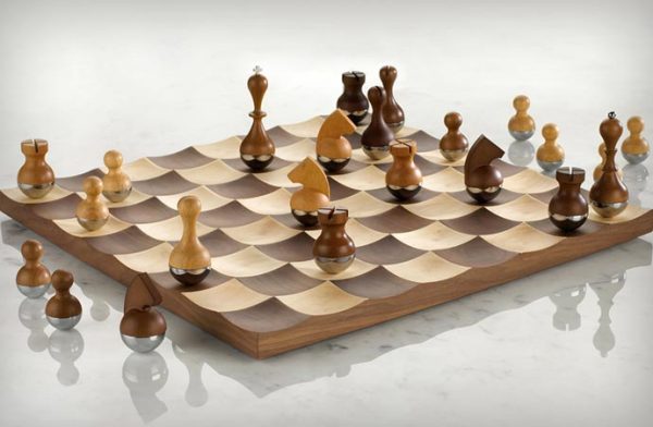 Самые усточивые шахматы