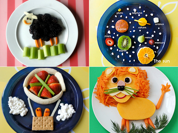 7 способов красиво и вкусно накормить ребенка.